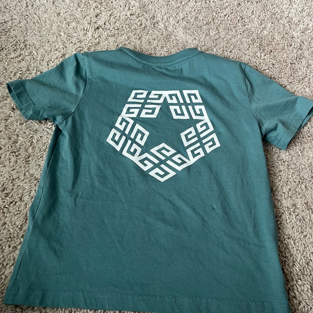 Teal Givenchy Tee
